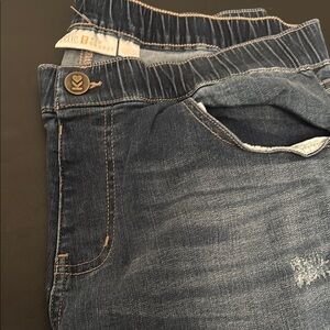 Belle Distressed Jeans by Kim Gravel 16P